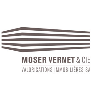 Logo MOSER VERNET & CIE, VALORISATIONS IMMOBILIERES SA
