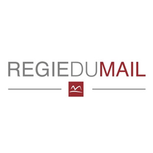 Logo RÉGIE DU MAIL, Flavio BRISOTTO